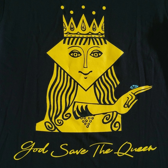 Diamond💎 Supply Co. "God⛪️ Save The Queen"👸 Graphic Tee👕 - NWT - Picture 3 of 10